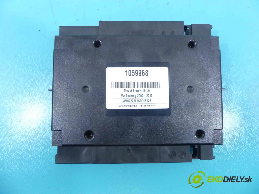 Vw Touareg 2002-2010 3.0 tdi V6 224hp automatic 165 kW 2967 cm3 5- modul riadiaca jednotka 7L6937049M (Ostatné)