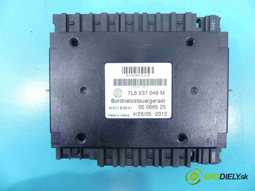Vw Touareg 2002-2010 3.0 tdi V6 224hp automatic 165 kW 2967 cm3 5- modul riadiaca jednotka 7L6937049M (Ostatné)