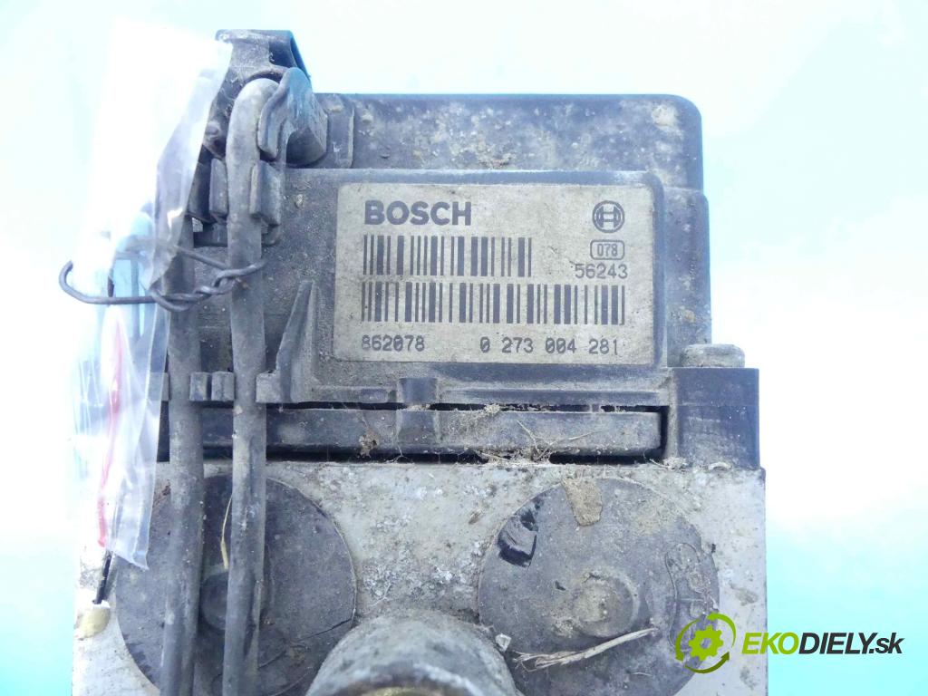 Vw Passat B5 1995-2005 1.9 tdi 110 HP manual 81 kW 1896 cm3 5- čerpadlo abs 0273004281 (Pumpy ABS)