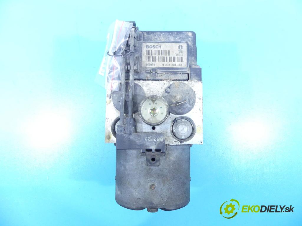 Vw Passat B5 1995-2005 1.9 tdi 110 HP manual 81 kW 1896 cm3 5- čerpadlo abs 0273004281 (Pumpy ABS)