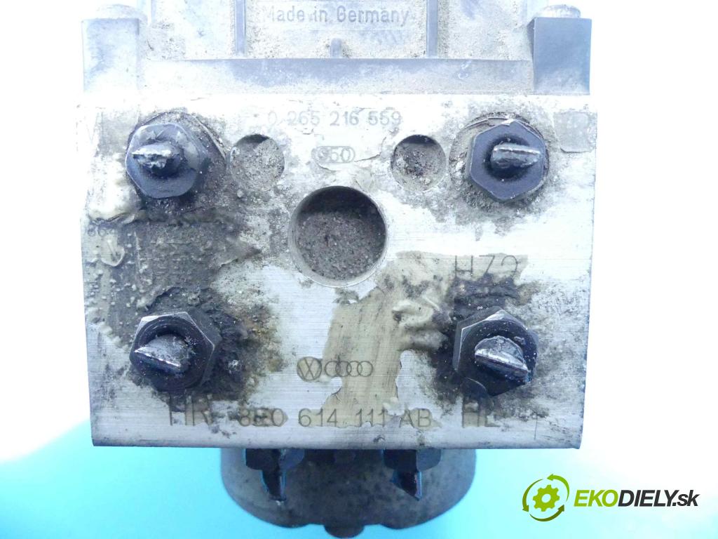 Vw Passat B5 1995-2005 1.9 tdi 110 HP manual 81 kW 1896 cm3 5- čerpadlo abs 0273004281 (Pumpy ABS)