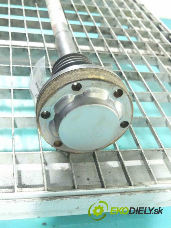 Vw Touareg 2002-2010 3.0 tdi V6 224hp automatic 165 kW 2967 cm3 5- poloos ľavé 7L0501201 (Poloosy)