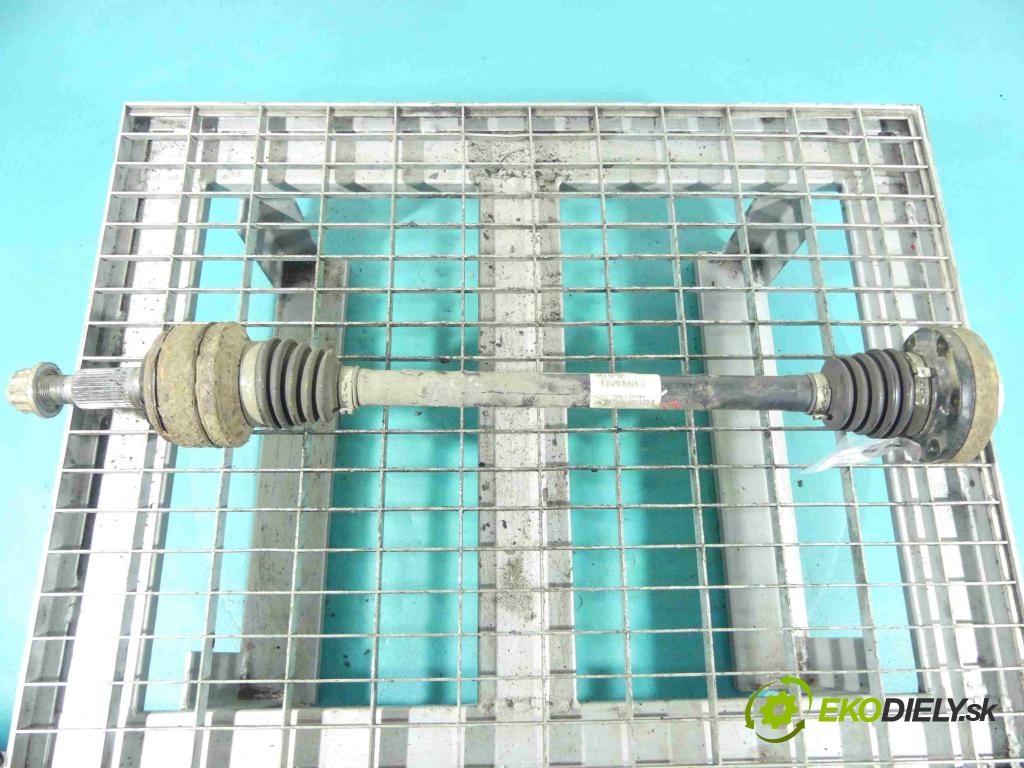 Vw Touareg 2002-2010 3.0 tdi V6 224hp automatic 165 kW 2967 cm3 5- poloos ľavé 7L0501201 (Poloosy)