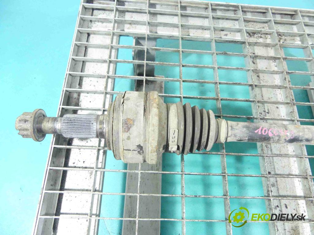 Vw Touareg 2002-2010 3.0 tdi V6 224hp automatic 165 kW 2967 cm3 5- poloos pravé 7L0501201 (Poloosy)