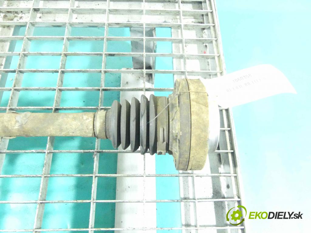 Vw Touareg 2002-2010 3.0 tdi V6 224hp automatic 165 kW 2967 cm3 5- poloos pravé 7L0501201 (Poloosy)