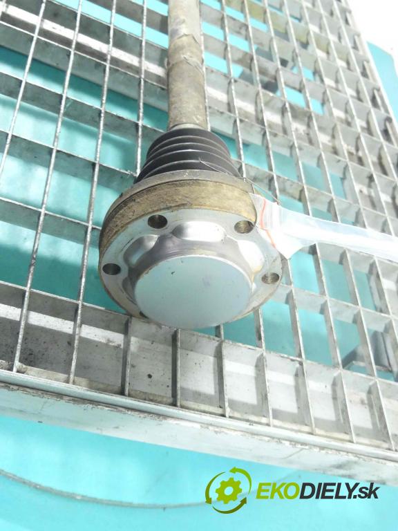 Vw Touareg 2002-2010 3.0 tdi V6 224hp automatic 165 kW 2967 cm3 5- poloos pravé 7L0501201 (Poloosy)