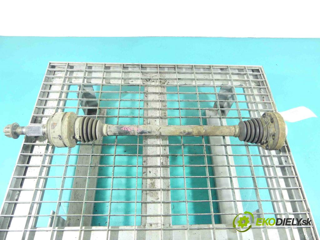 Vw Touareg 2002-2010 3.0 tdi V6 224hp automatic 165 kW 2967 cm3 5- poloos pravé 7L0501201 (Poloosy)