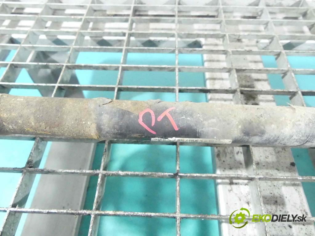 Vw Touareg 2002-2010 3.0 tdi V6 224hp automatic 165 kW 2967 cm3 5- poloos pravé 7L0501201 (Poloosy)