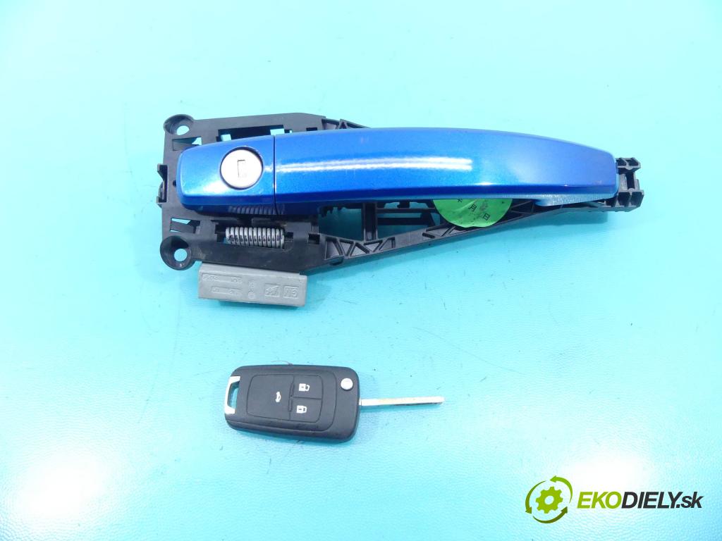 Chevrolet Cruze 1.8 16v 141 HP automatic 104 kW 1796 cm3 4- rukoväť predné ľavé mimo:  (Vonkajšie predné ľavé)