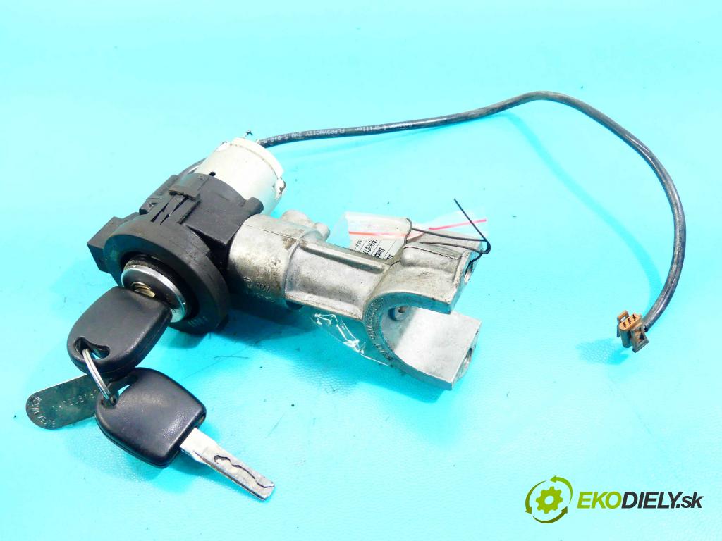 Skoda Felicia 1.9d 64 hp manual 47 kW 1896 cm3 5- spínací skříňka  (Spínací skříňky a klíče)