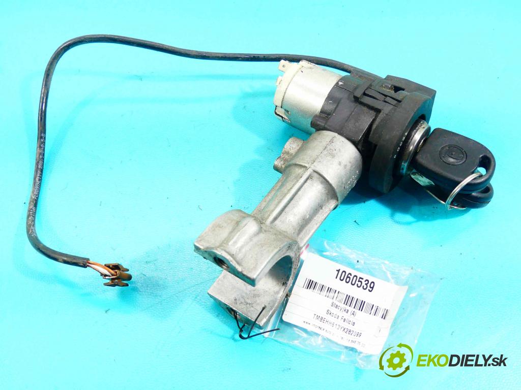 Skoda Felicia 1.9d 64 hp manual 47 kW 1896 cm3 5- spínací skříňka  (Spínací skříňky a klíče)