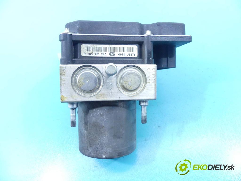 Peugeot 508 2010-2018 2.0 hdi 163 HP manual 120 kW 1997 cm3 4- čerpadlo abs 9677032180 (Pumpy ABS)