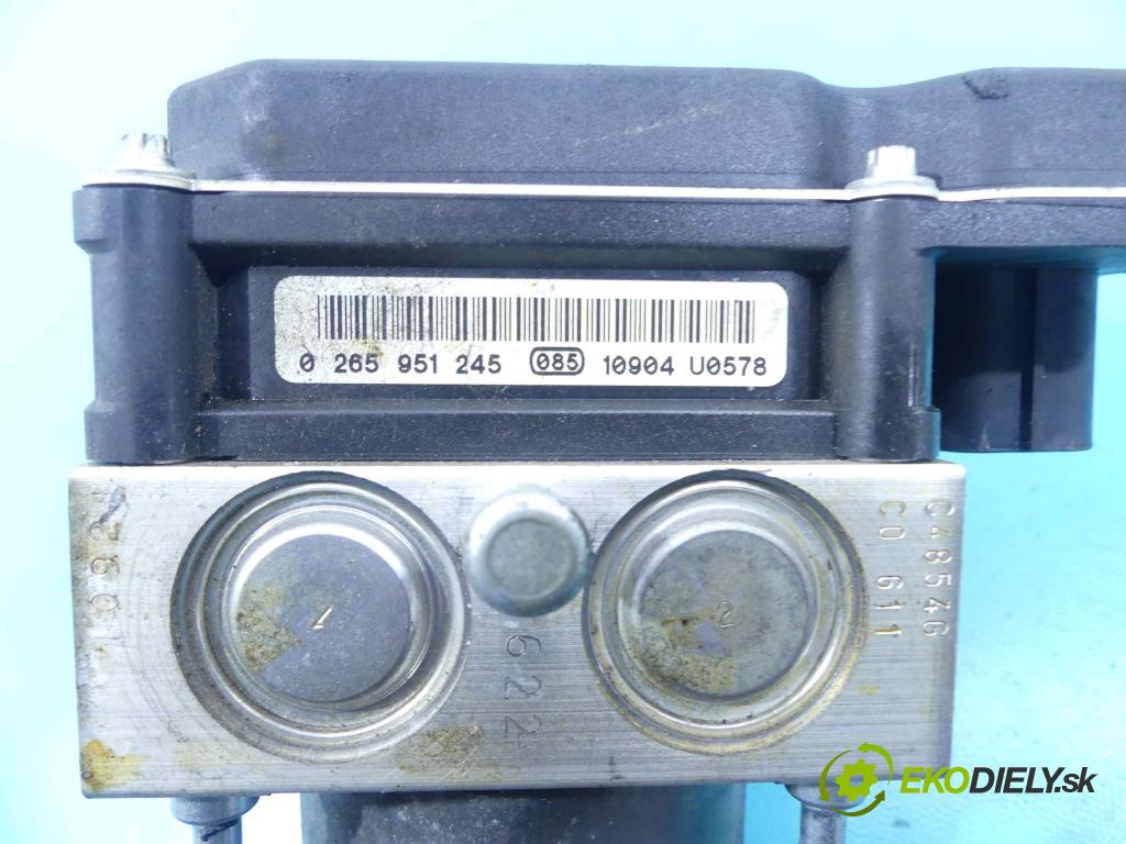 Peugeot 508 2010-2018 2.0 hdi 163 HP manual 120 kW 1997 cm3 4- čerpadlo abs 9677032180 (Pumpy ABS)