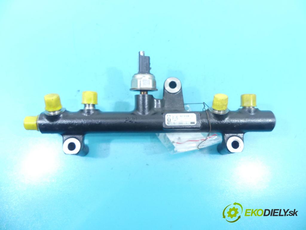 Peugeot 508 2010-2018 2.0 hdi 163 HP manual 120 kW 1997 cm3 4- lišta vstrekovacia 9681909680 (Vstrekovacie lišty)