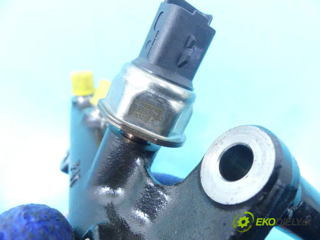 Peugeot 508 2010-2018 2.0 hdi 163 HP manual 120 kW 1997 cm3 4- lišta vstrekovacia 9681909680 (Vstrekovacie lišty)