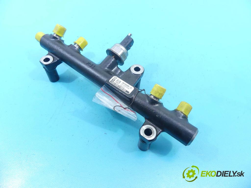 Peugeot 508 2010-2018 2.0 hdi 163 HP manual 120 kW 1997 cm3 4- lišta vstrekovacia 9681909680 (Vstrekovacie lišty)