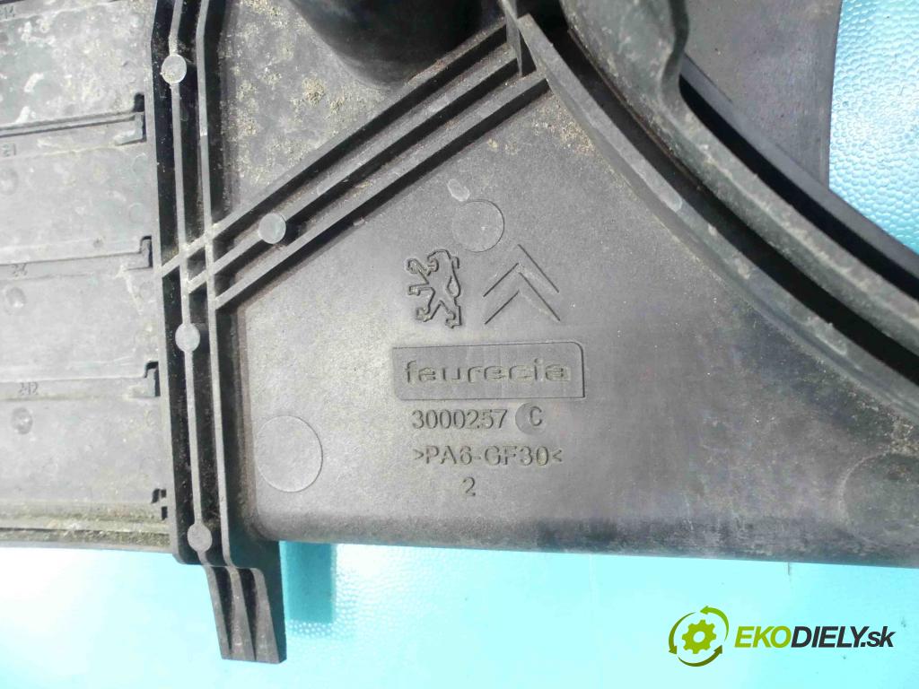 Peugeot 508 2010-2018 2.0 hdi 163 HP manual 120 kW 1997 cm3 4- Ventilátor chladiča 3000257C