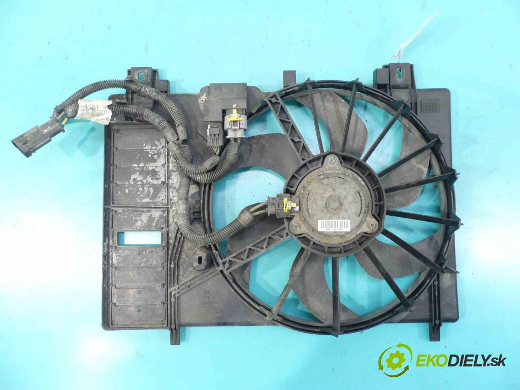 Peugeot 508 2010-2018 2.0 hdi 163 HP manual 120 kW 1997 cm3 4- Ventilátor chladiča 3000257C