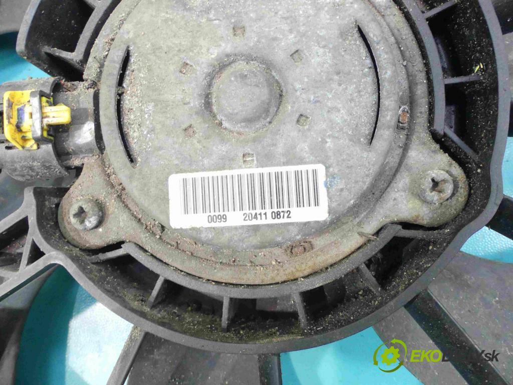Peugeot 508 2010-2018 2.0 hdi 163 HP manual 120 kW 1997 cm3 4- Ventilátor chladiča 3000257C