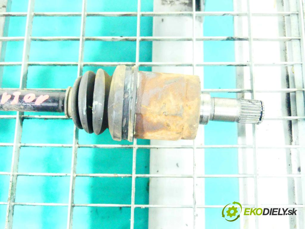 Honda Insight II 09-14 1.3 16v 88 HP automatic 65 kW 1339 cm3 5- poloos ľavé  (Poloosy)