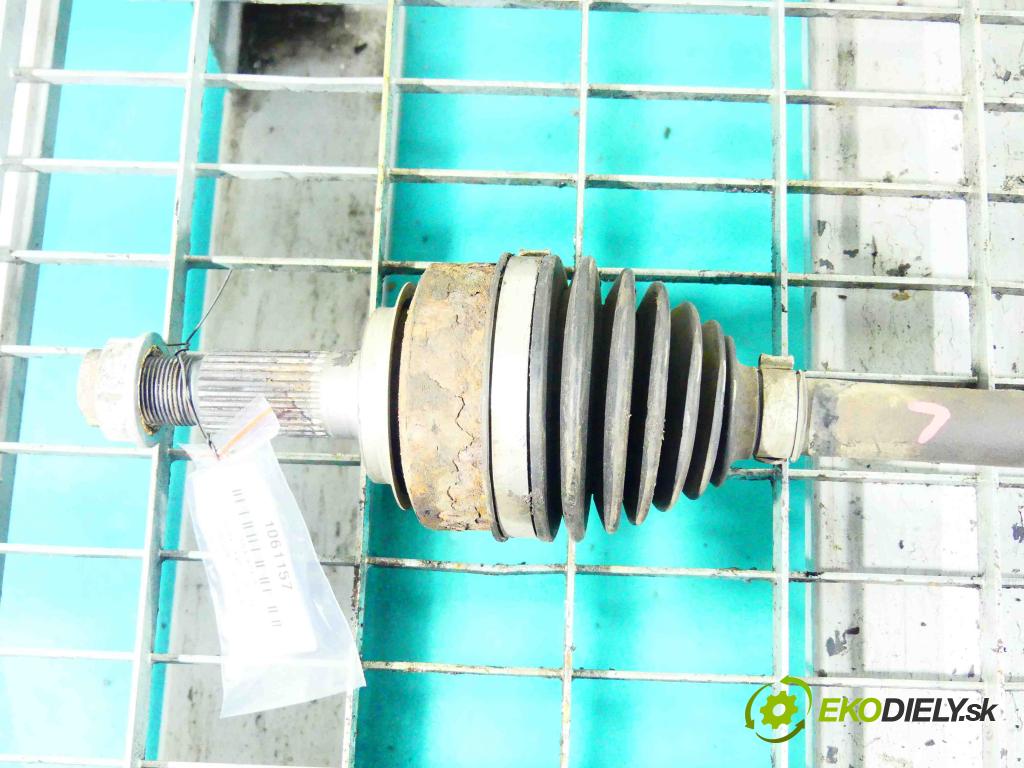 Honda Insight II 09-14 1.3 16v 88 HP automatic 65 kW 1339 cm3 5- poloos ľavé  (Poloosy)