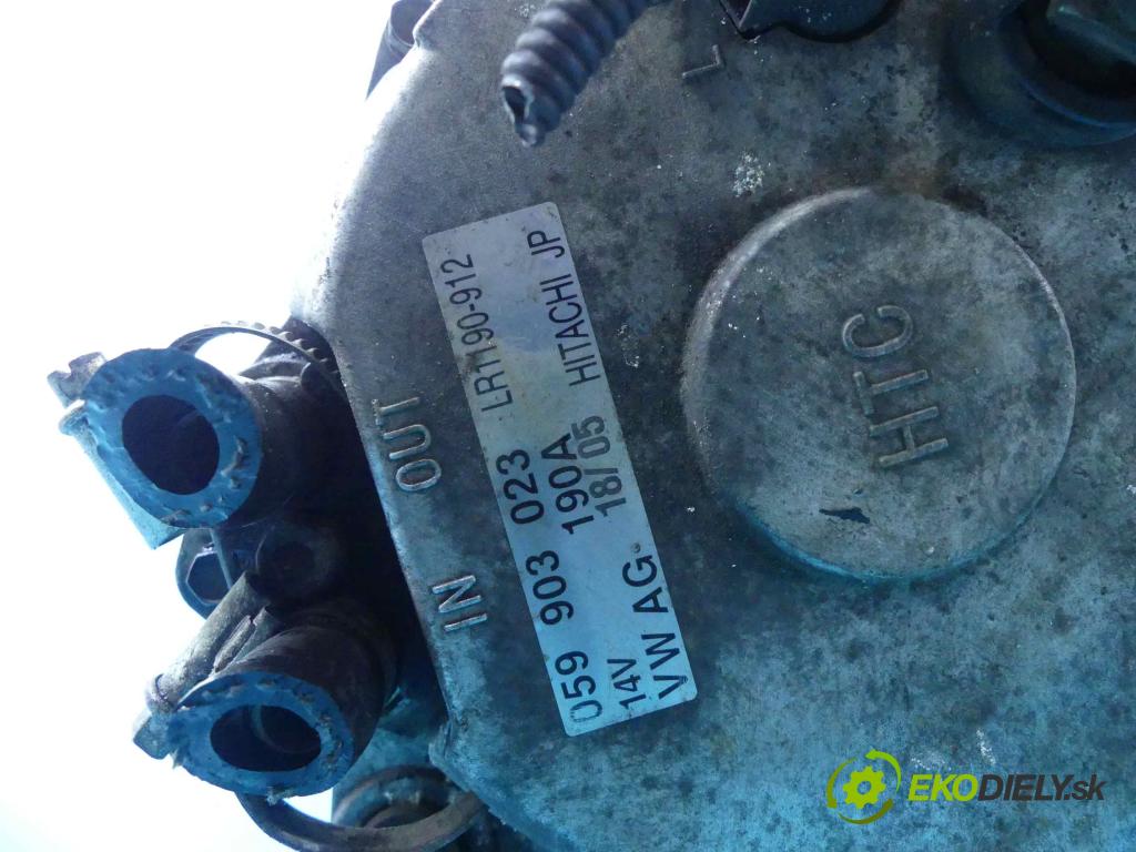 Vw Touareg 2002-2010 3.0 tdi V6 224hp automatic 165 kW 2967 cm3 5- Alternator 059903023 (Alternátory)