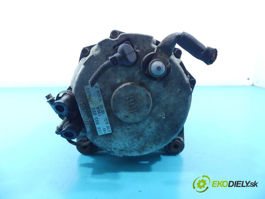 Vw Touareg 2002-2010 3.0 tdi V6 224hp automatic 165 kW 2967 cm3 5- Alternator 059903023 (Alternátory)