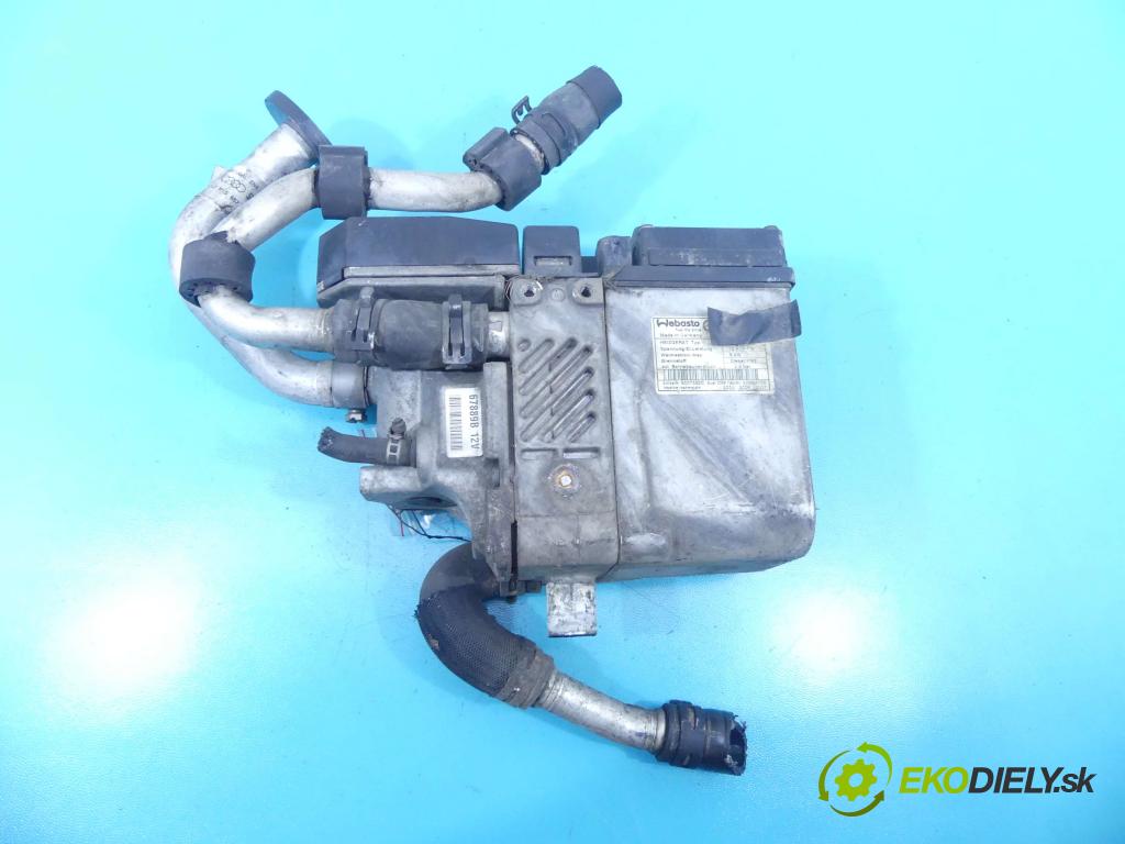 Vw Touareg 2002-2010 3.0 tdi V6 224 hp automatic 165 kW 2967 cm3 5- Webasto 7L6815071C (Webasto ohřívače)