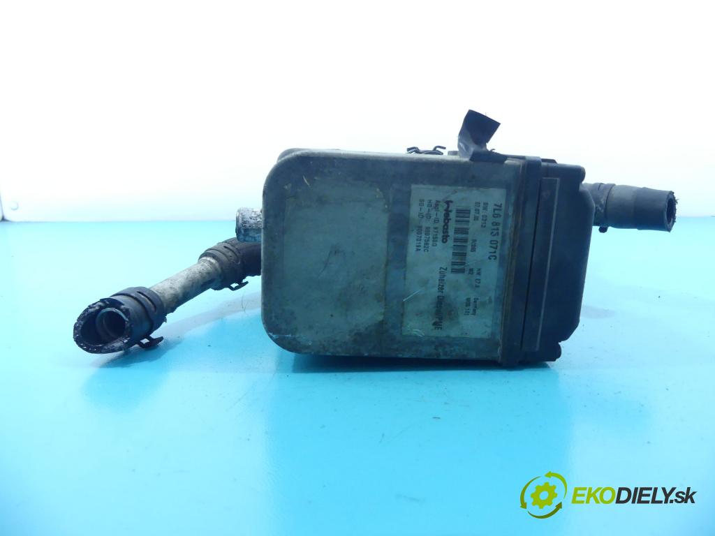 Vw Touareg 2002-2010 3.0 tdi V6 224 hp automatic 165 kW 2967 cm3 5- Webasto 7L6815071C (Webasto ohřívače)