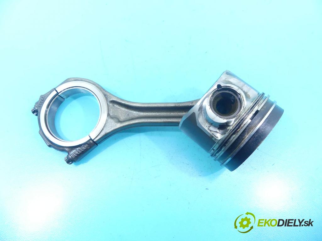 Vw Touareg 2002-2010 3.0 tdi V6 224 hp automatic 165 kW 2967 cm3 5- píst  (Písty)