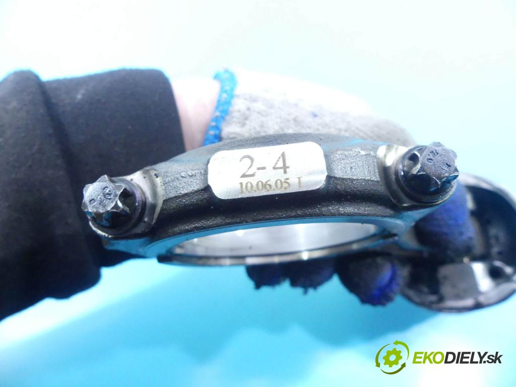 Vw Touareg 2002-2010 3.0 tdi V6 224 hp automatic 165 kW 2967 cm3 5- píst  (Písty)