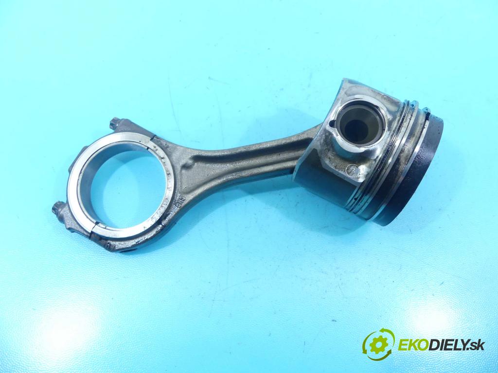 Vw Touareg 2002-2010 3.0 tdi V6 224 hp automatic 165 kW 2967 cm3 5- píst  (Písty)