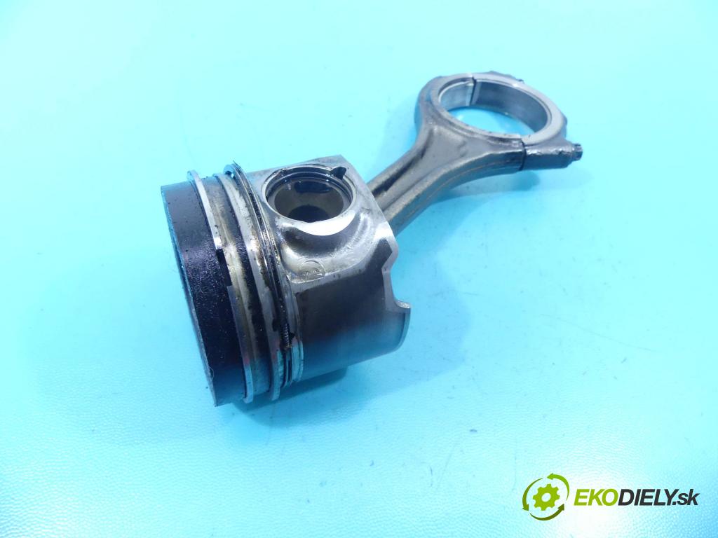 Vw Touareg 2002-2010 3.0 tdi V6 224 hp automatic 165 kW 2967 cm3 5- píst  (Písty)