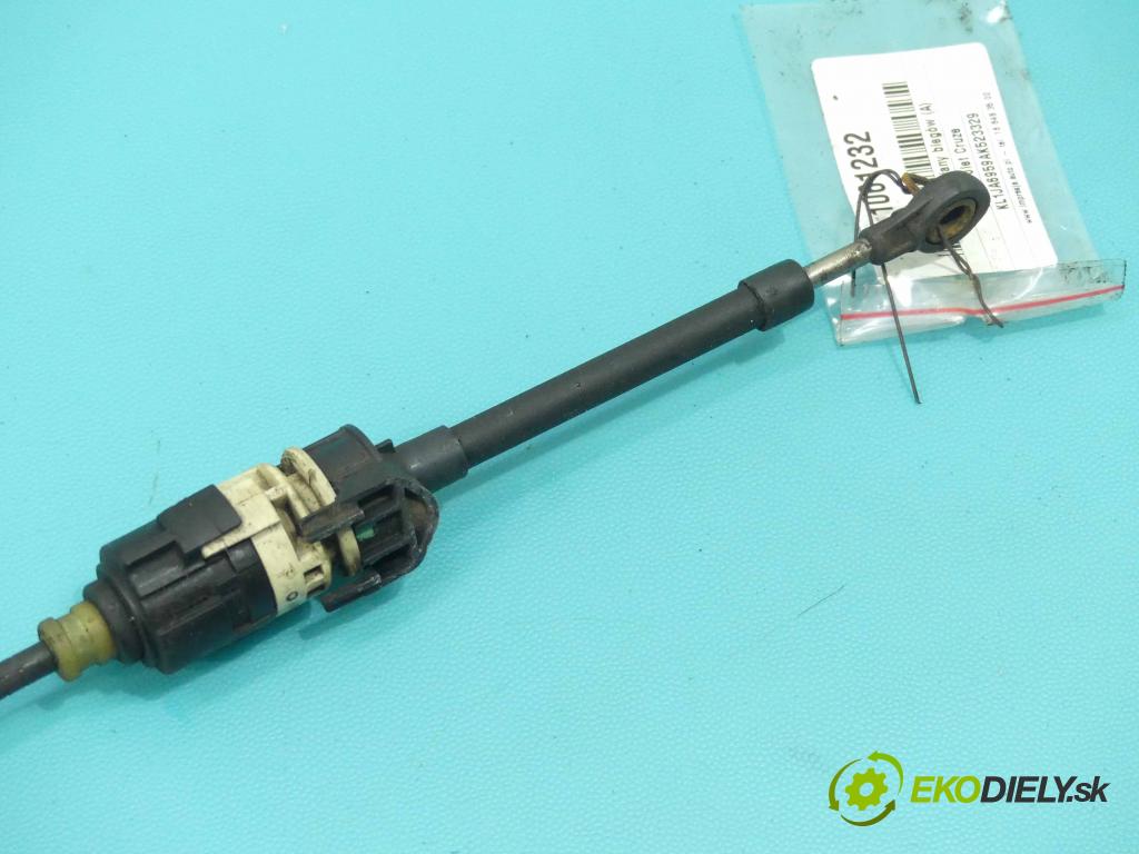 Chevrolet Cruze 1.8 16v 141 HP automatic 104 kW 1796 cm3 4- Páka: Změny: stupeň,rýchlosť  (Rýchlostné páky / kulisy)