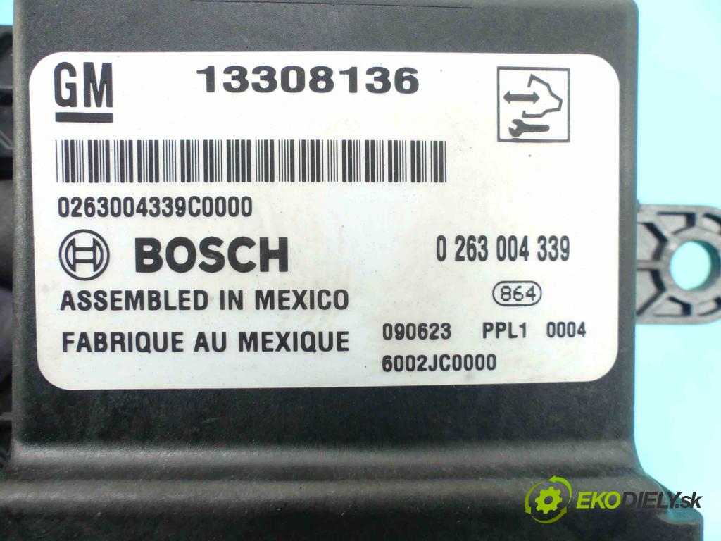 Chevrolet Cruze 1.8 16v 141 HP automatic 104 kW 1796 cm3 4- modul riadiaca jednotka 13308136 (Ostatné)