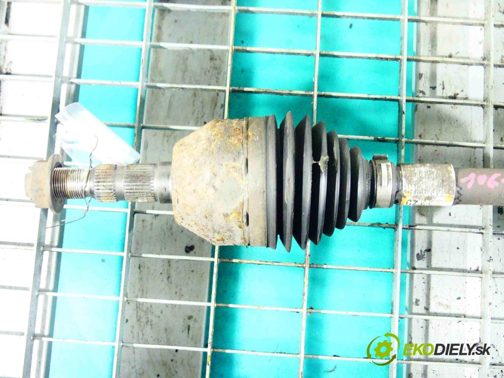 Chevrolet Cruze 1.8 16v 141 HP automatic 104 kW 1796 cm3 4- poloos ľavé  (Poloosy)