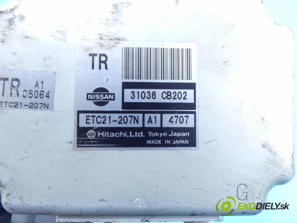 Nissan Murano Z50 2003-2008 3.5 V6 234KM automatic 172 kW 3498 cm3 5- modul riadiaca jednotka ETC21-207N (Ostatné)