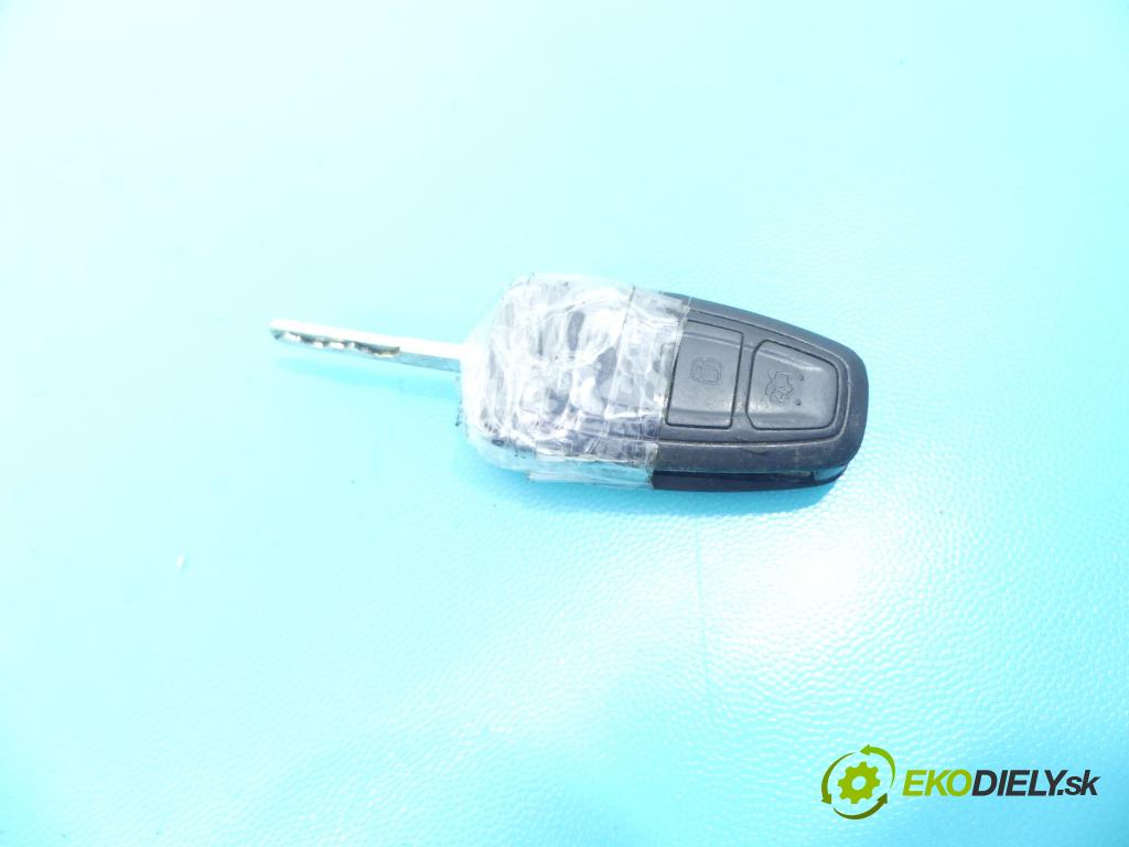 Ford S-max 2.0 tdci 140 HP automatic 103 kW 1997 cm3 5- Spínačka (Spínacie skrinky a kľúče)