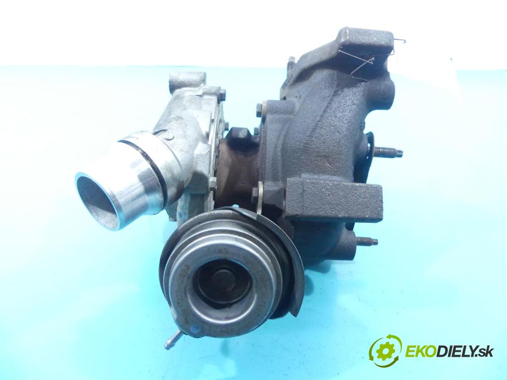 Renault Laguna III 2007-2015 2.0 dci 131 HP manual 96 kW 1995 cm3 5- turbodúchadlo, turbo 765015-4 (Turbodúchadlá (kompletné))