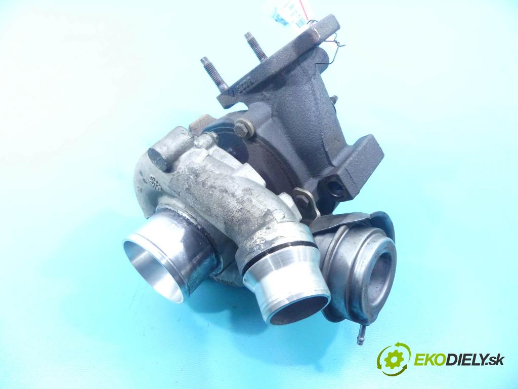 Renault Laguna III 2007-2015 2.0 dci 131 HP manual 96 kW 1995 cm3 5- turbodúchadlo, turbo 765015-4 (Turbodúchadlá (kompletné))