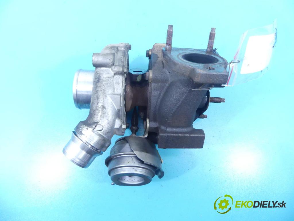 Renault Laguna III 2007-2015 2.0 dci 131 HP manual 96 kW 1995 cm3 5- turbodúchadlo, turbo 765015-4 (Turbodúchadlá (kompletné))