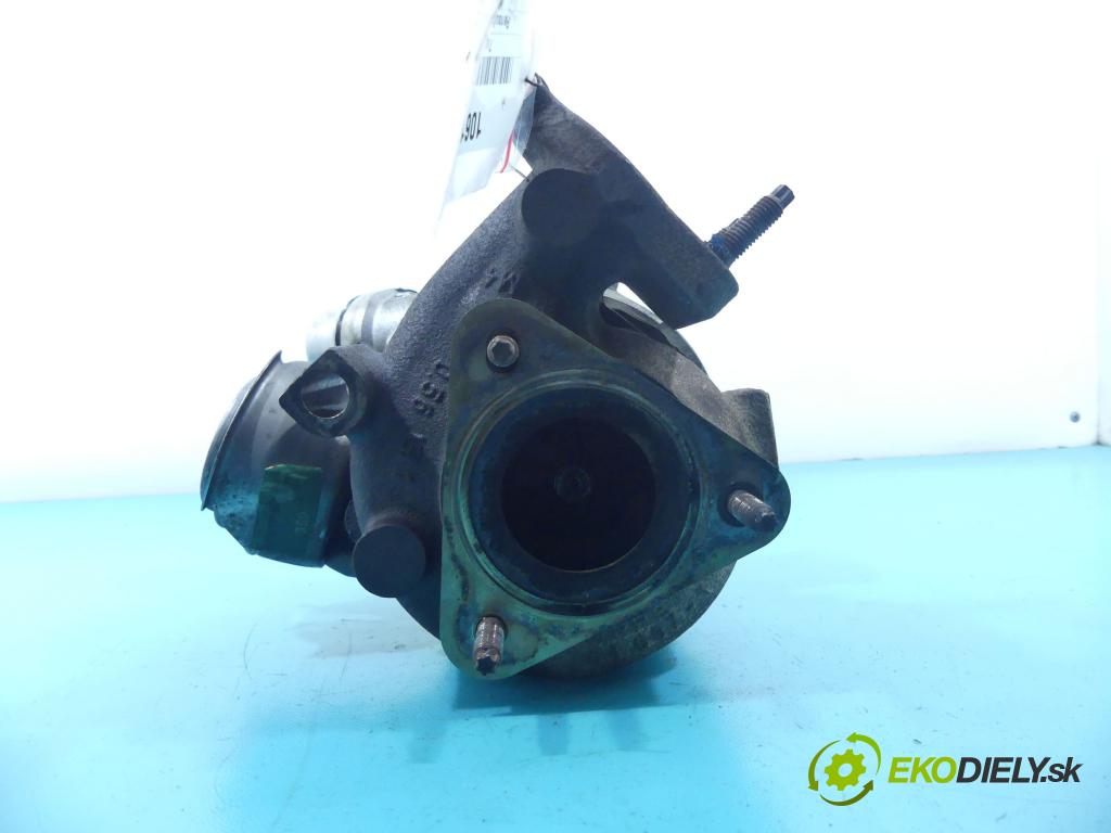 Renault Laguna III 2007-2015 2.0 dci 131 HP manual 96 kW 1995 cm3 5- turbodúchadlo, turbo 765015-4 (Turbodúchadlá (kompletné))