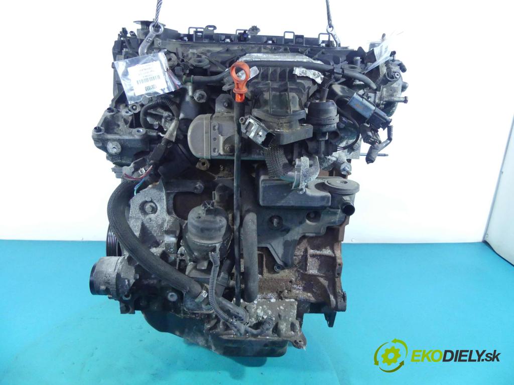 Peugeot 508 2010-2018 2.0 hdi 163 hp manual 120 kW 1997 cm3 4- motor diesla RH02