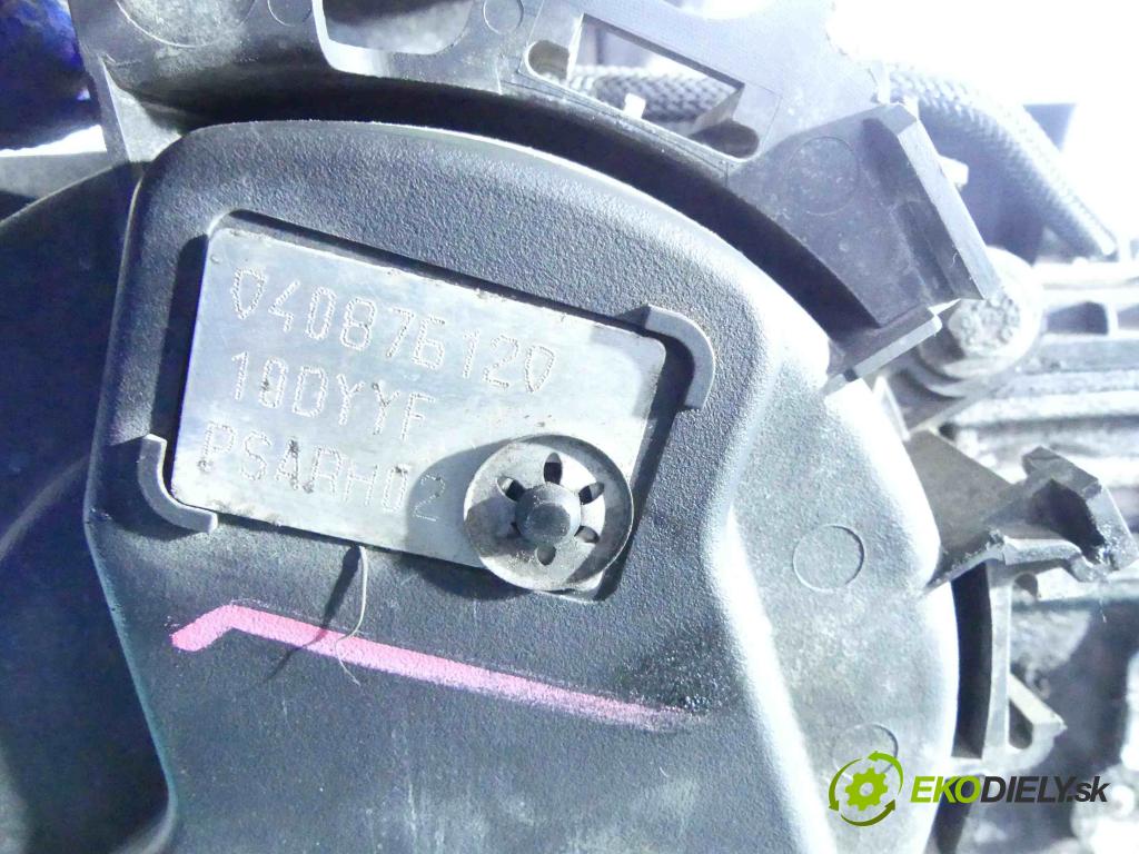 Peugeot 508 2010-2018 2.0 hdi 163 hp manual 120 kW 1997 cm3 4- motor diesla RH02