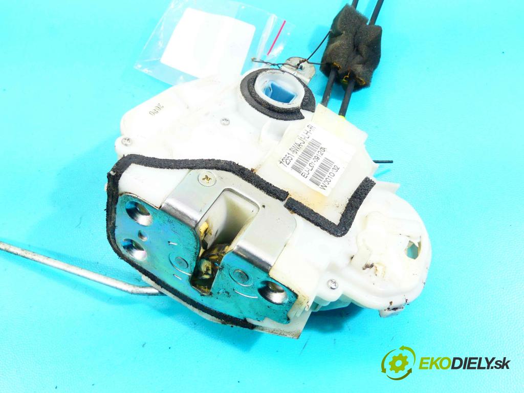 Honda CR-V III 2006-2011 2.0 16v 150 hp automatic 110 kW 1997 cm3 5- zámek zadní levý 72651-SWA-J1-LH-RR