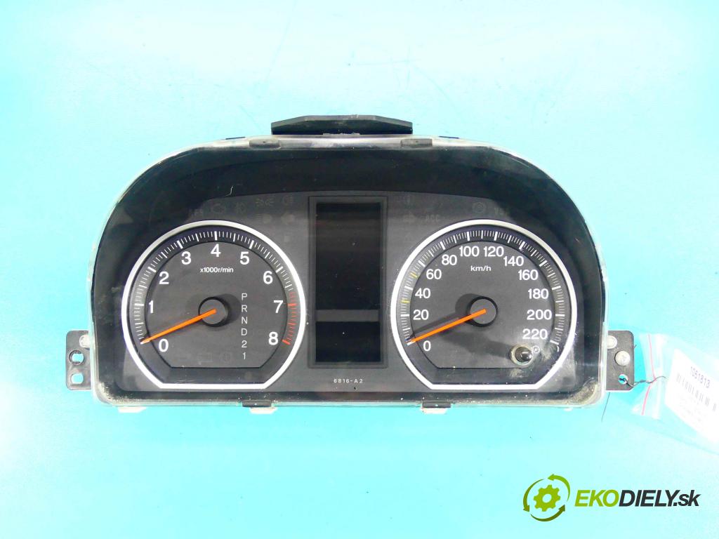 Honda CR-V III 2006-2011 2.0 16v 150 HP automatic 110 kW 1997 cm3 5- prístrojovka/ budíky 78100 (Prístrojové dosky, displeje)