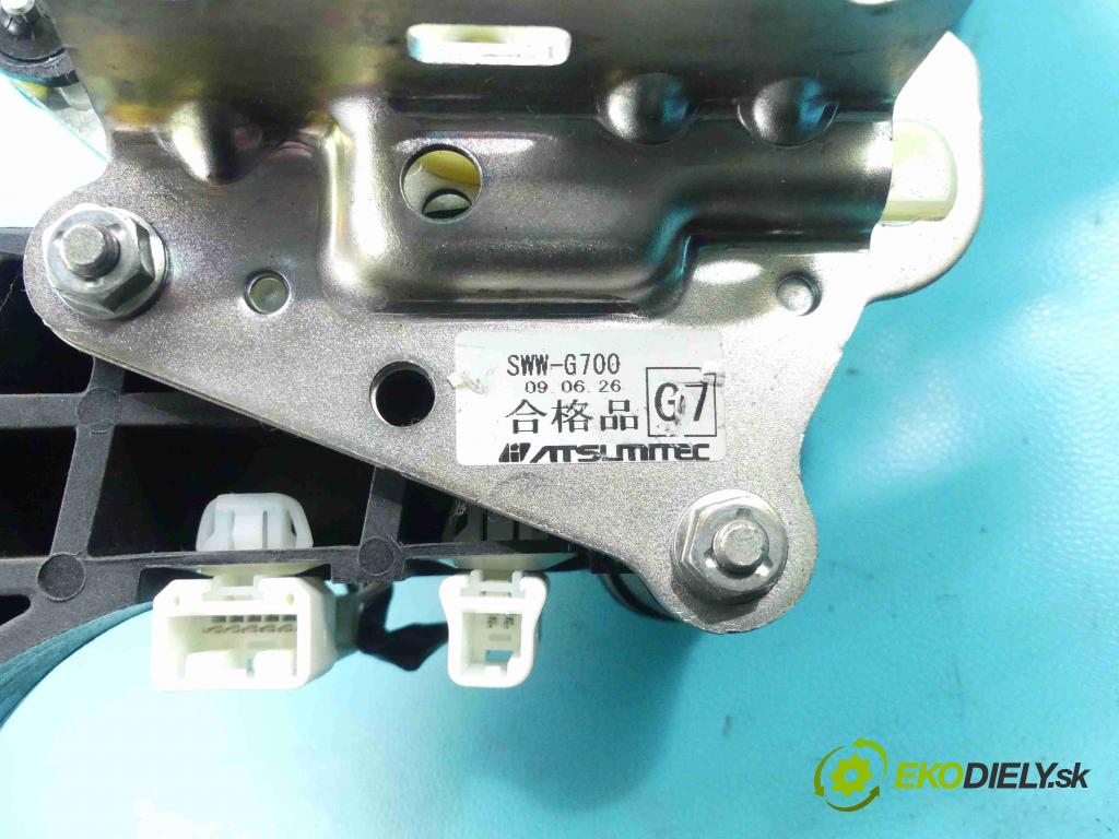 Honda CR-V III 2006-2011 2.0 16v 150 HP automatic 110 kW 1997 cm3 5- Páka: Změny: stupeň,rýchlosť SWW-G700 (Rýchlostné páky / kulisy)