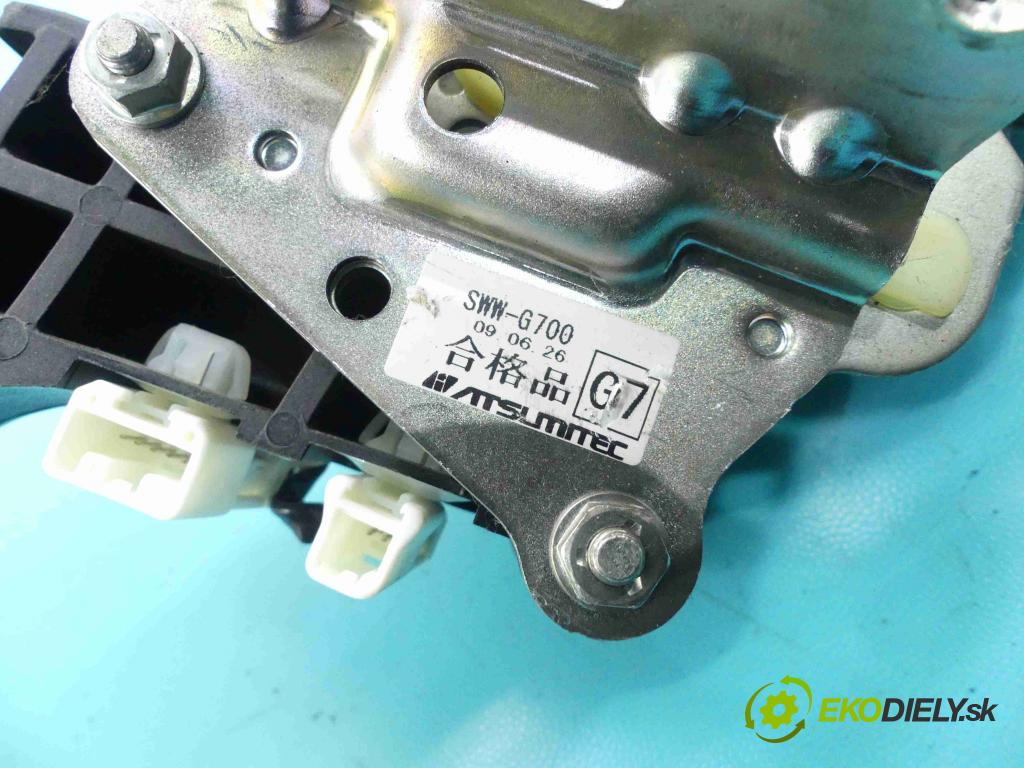 Honda CR-V III 2006-2011 2.0 16v 150 HP automatic 110 kW 1997 cm3 5- Páka: Změny: stupeň,rýchlosť SWW-G700 (Rýchlostné páky / kulisy)