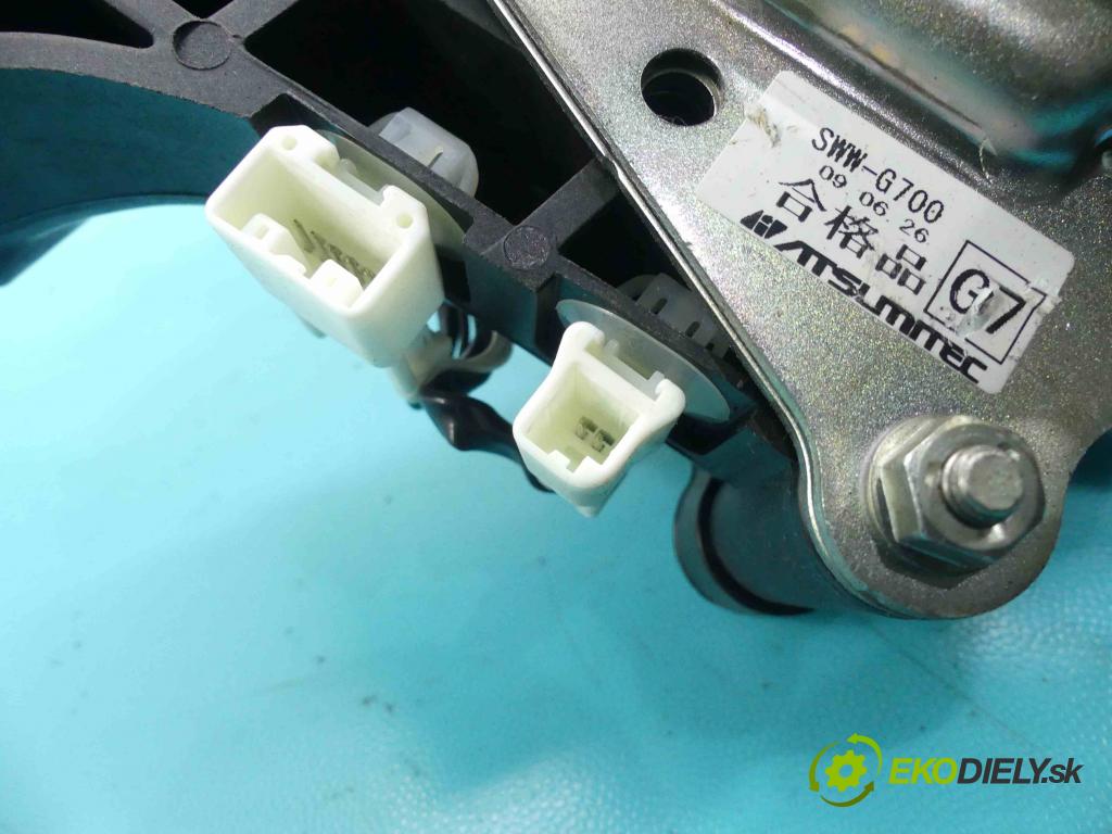 Honda CR-V III 2006-2011 2.0 16v 150 HP automatic 110 kW 1997 cm3 5- Páka: Změny: stupeň,rýchlosť SWW-G700 (Rýchlostné páky / kulisy)