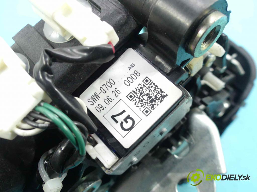 Honda CR-V III 2006-2011 2.0 16v 150 HP automatic 110 kW 1997 cm3 5- Páka: Změny: stupeň,rýchlosť SWW-G700 (Rýchlostné páky / kulisy)